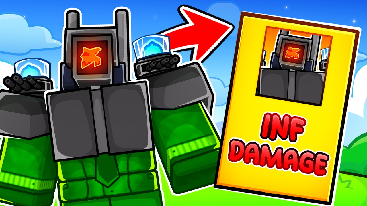СИЛЬНЕЙШИЙ ЮНИТ в игре Toilet Tower Defense