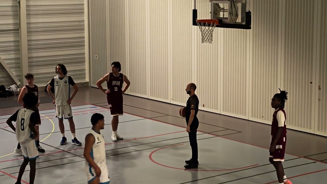 Basket U21 Grand-Est SU Schiltigheim Vs ASA Gries - J10 - 2ème QT