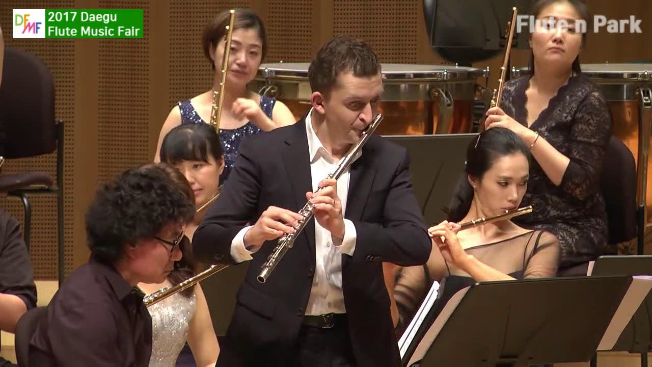 [Daegu Flute Music Fair] F. Devienne / Flute Concerto No 7 / Denis Bouriakov