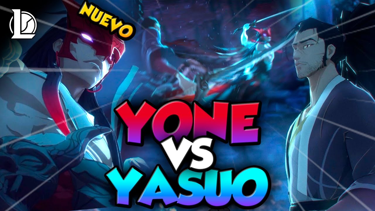 😱 ¡NUEVA CINEMÁTICA ÉPICA! YONE VS YASUO *REACCIÓN*