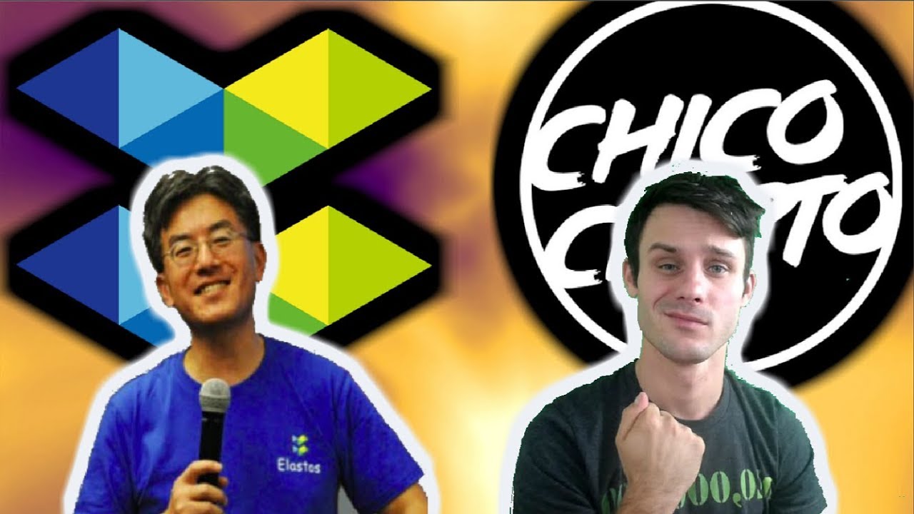 $ELA Rong Chen: The Interview You NEED TO SEE! Top Undervalued Crypto 2018
