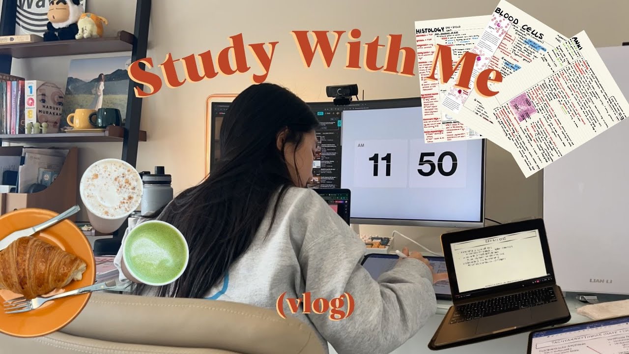 A Week in the Life of a Med Student | Studying, Meal Prepping & Real First-Year Moments