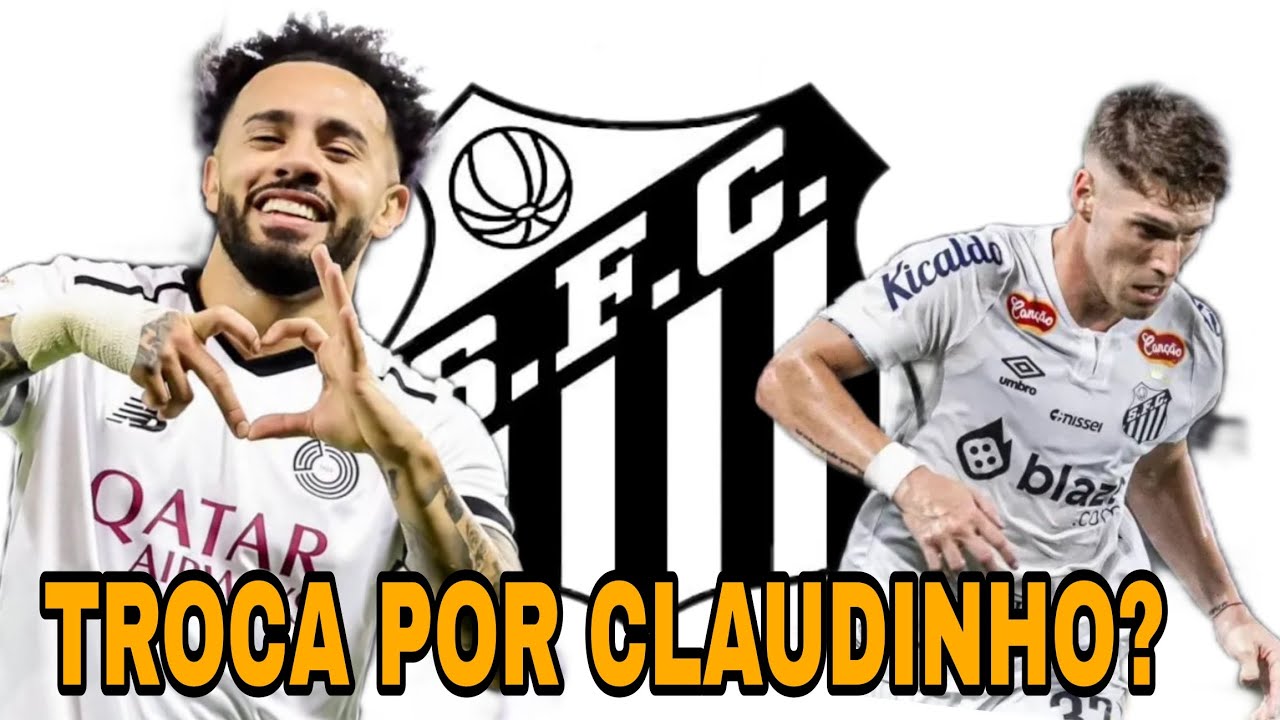 👋🏻 TORCIDA ACEITA TROCA DE ROLEISER,POR CLAUDINHO QUE VIVE MOMENTO DE PREOCUPAÇÃO NO QATAR!!!!!