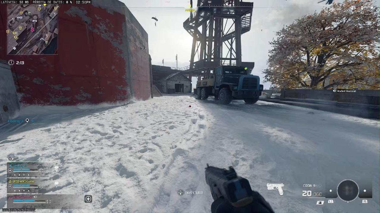 Call of Duty: Warzone / Isla Renacimiento