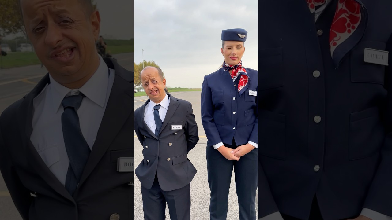 Je vous pr&eacute;sente nos #Touristes Mission H&ocirc;tesses de l&rsquo;air et Stewards ! ✈️ 📲