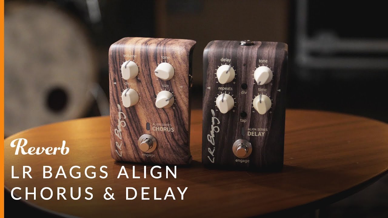 LR Baggs Align Chorus and Delay | Reverb Demo