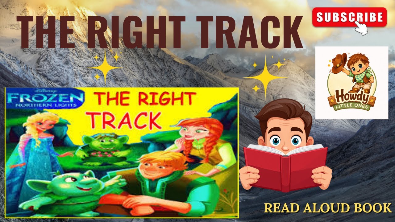 Disney Read Aloud Story For Kids | The Right Track | Motivational Story for Kids