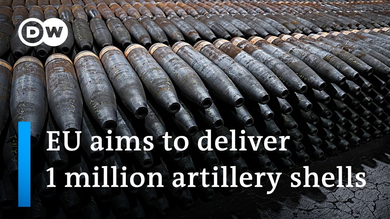 EU agrees on &euro;2 billion ammunition plan for Ukraine | DW News