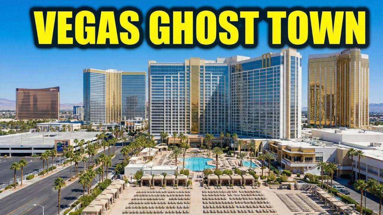 5,000 Hotel Rooms Sitting Empty &mdash; Vegas Has a Serious Problem