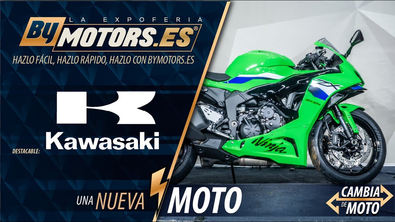 KAWASAKI NINJA ZX 6R