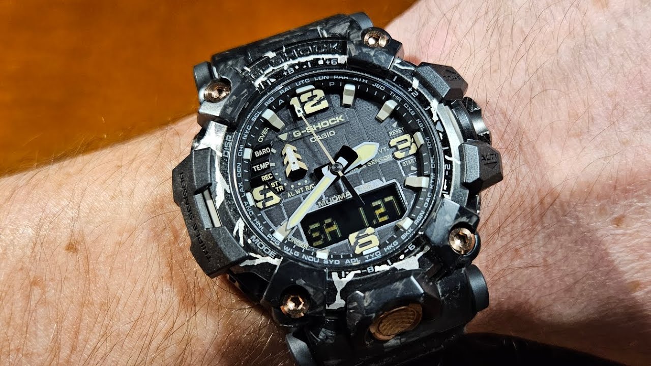 Casio G-Shock GWG-2000CR-1AJF MUDMASTER - unboxing, recenzja, porównanie i przymiarka [PL]
