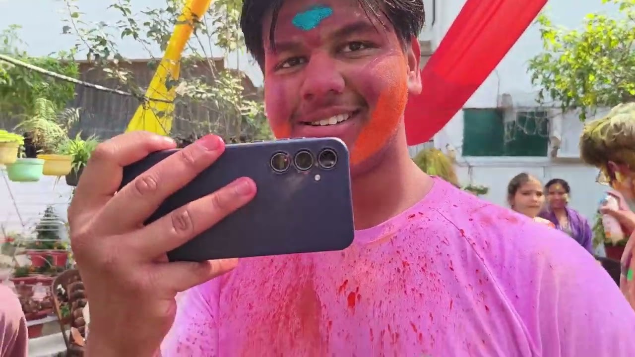 Happy Holi 🎉| Shot On- CMF Phone 2 Pro |@NothingTechnology