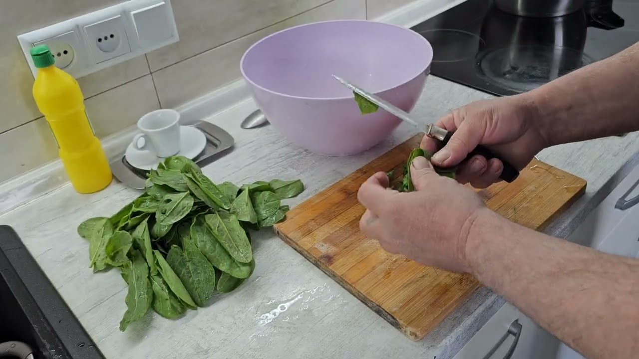 Щавелевый суп 🍜