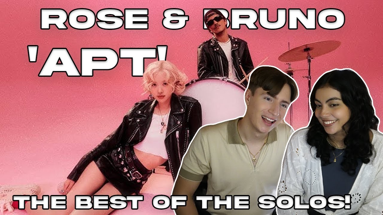 First Time Reacting to ROSÉ | ROSÉ & Bruno Mars - APT. Reaction | Couple React to ROSÉ