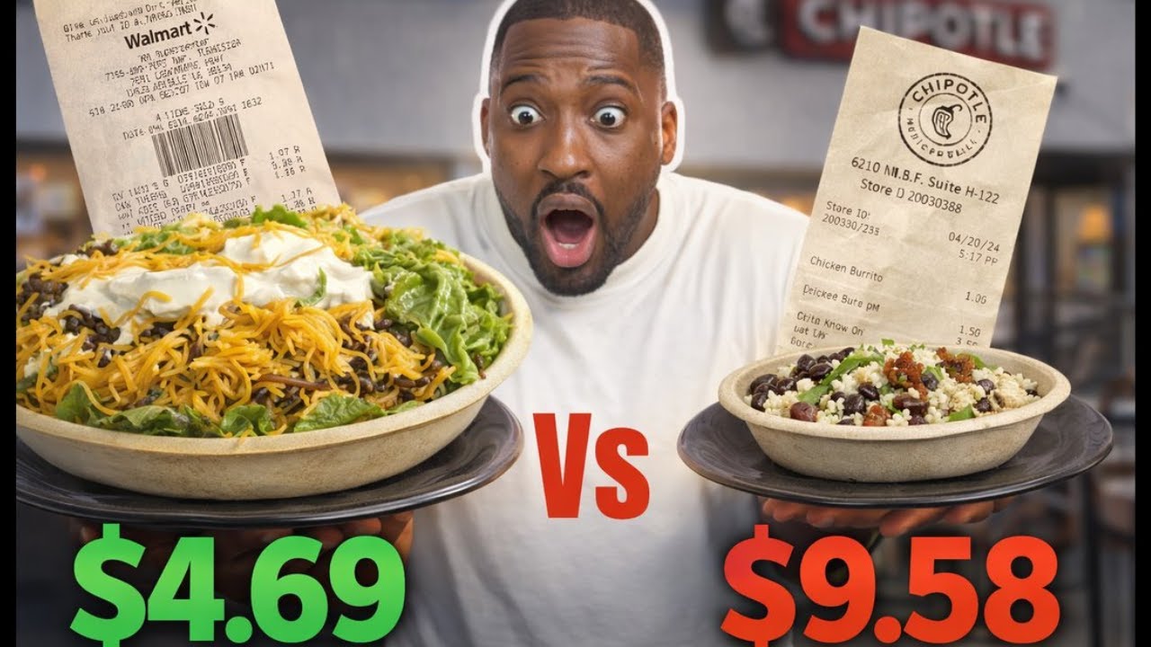 Chipotle vs. Homemade: I Beat the $9 Bowl for $4 (Receipt Proof)