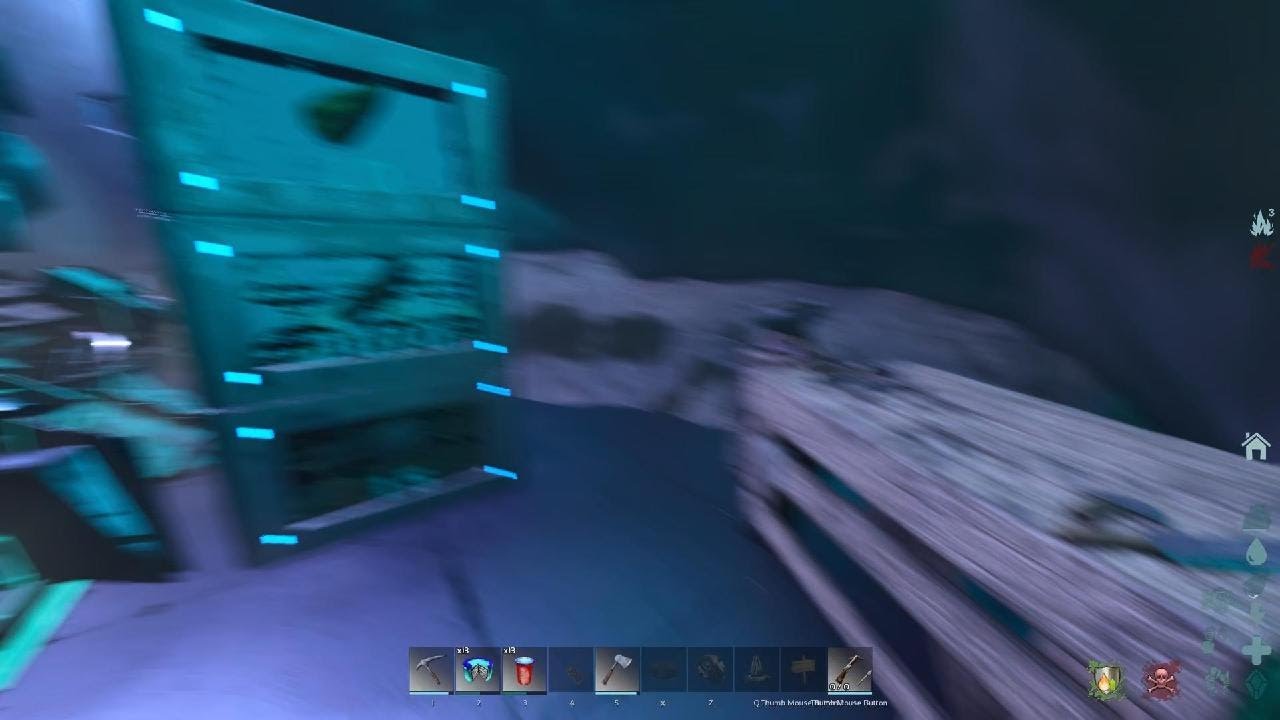 Ark Astraeos solo small tribes base tour