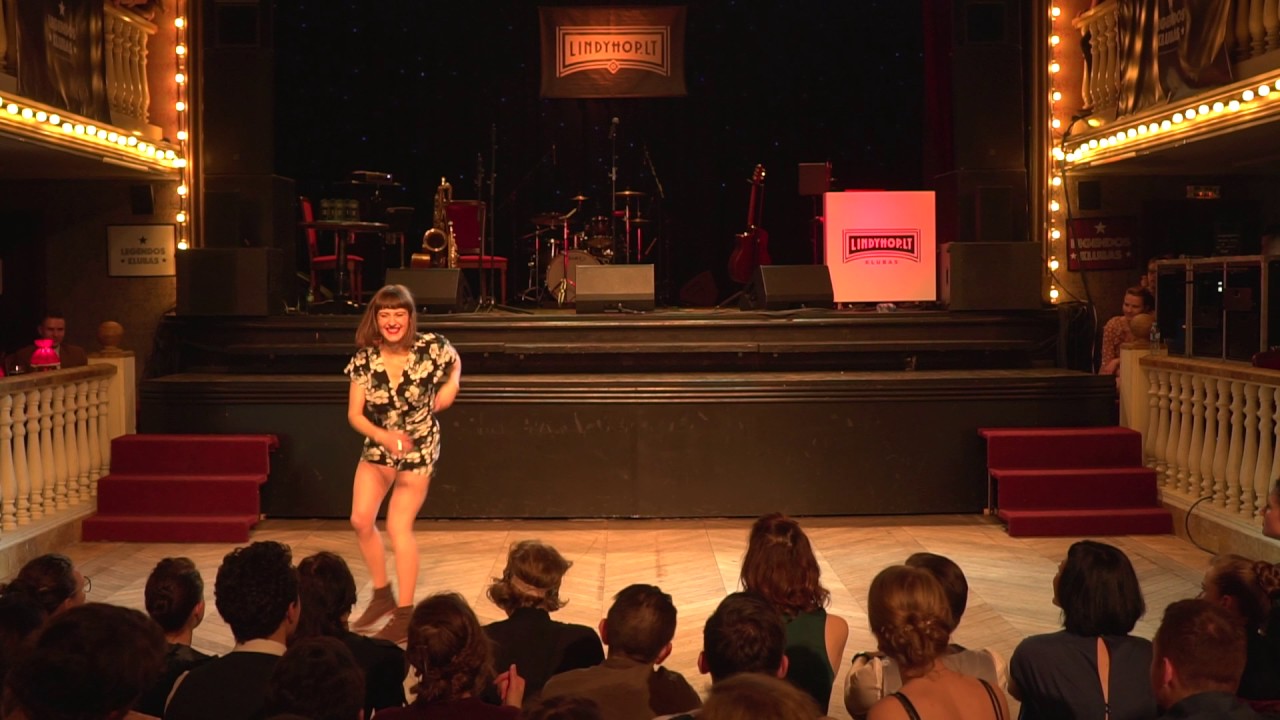 Solo Jazz Performance by Pamela Gaizutyte | All Lithuanian Weekend 2017
