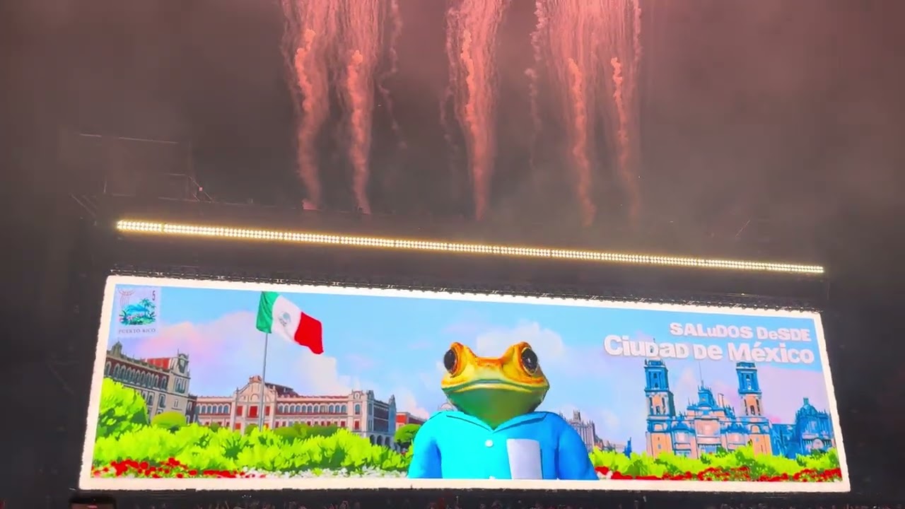 VeLDÁ - Bad Bunny - Concho (Estadio GNP CDMX, 20/12/2025)