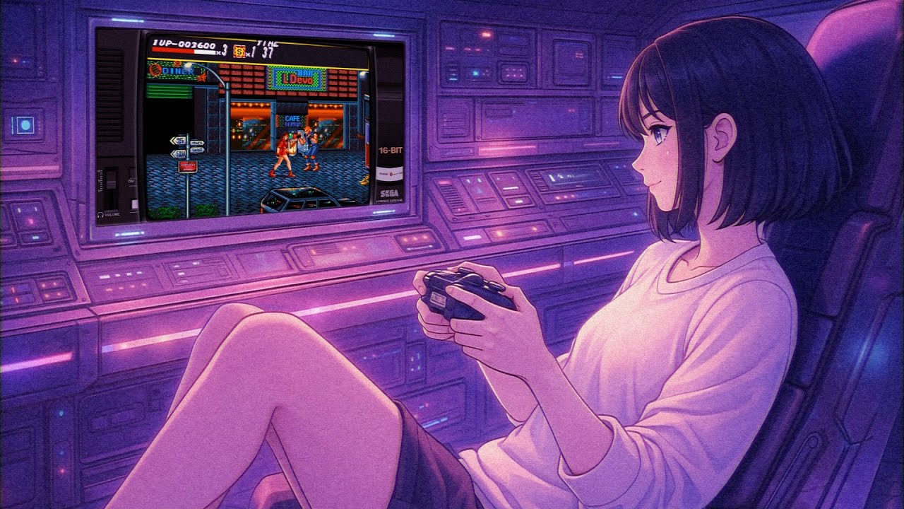 you walked these streets before // 16-Bit Outrun & Synthwave Gameplay | Pixel Log