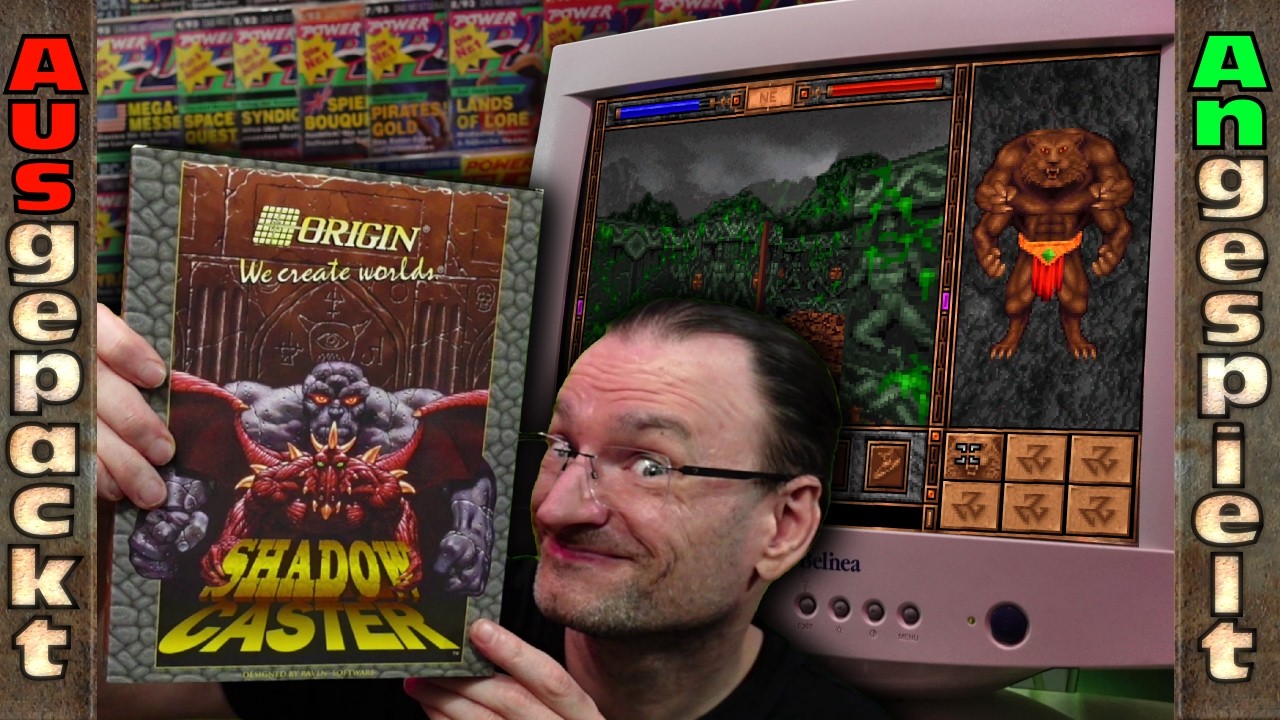 ShadowCaster (1993) - Fantasy-Spiel des COD Entwicklers - Ausgepackt & Angespielt [DE] by Kordanor