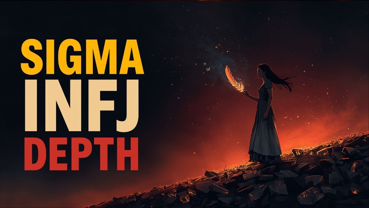Парадокс сигма-INFJ &mdash; слишком эмпатичный, чтобы причинять боль, слишком умный, чтобы снова быть о...
