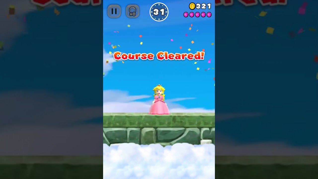 Super Mario Run Full Game Playthrough Part 3 Fortress and Ghost Houses Gauntlet