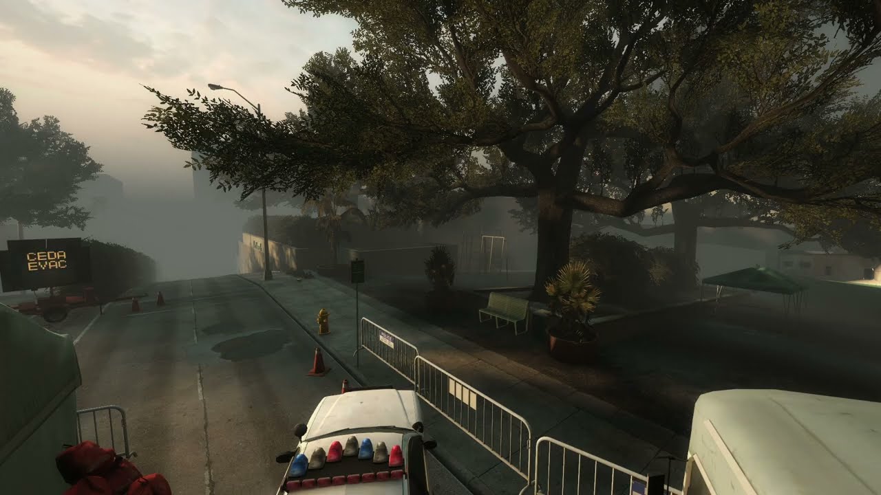 Left 4 Dead 2 The Streets (Dead Center) Ambience | 1 Hour