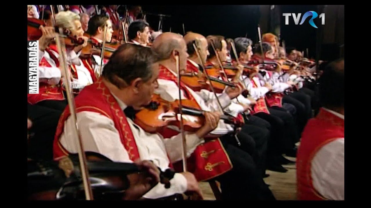 MAGYARADÁS / A 100 Tagú Cigányzenekar Bukarestben  (2011)