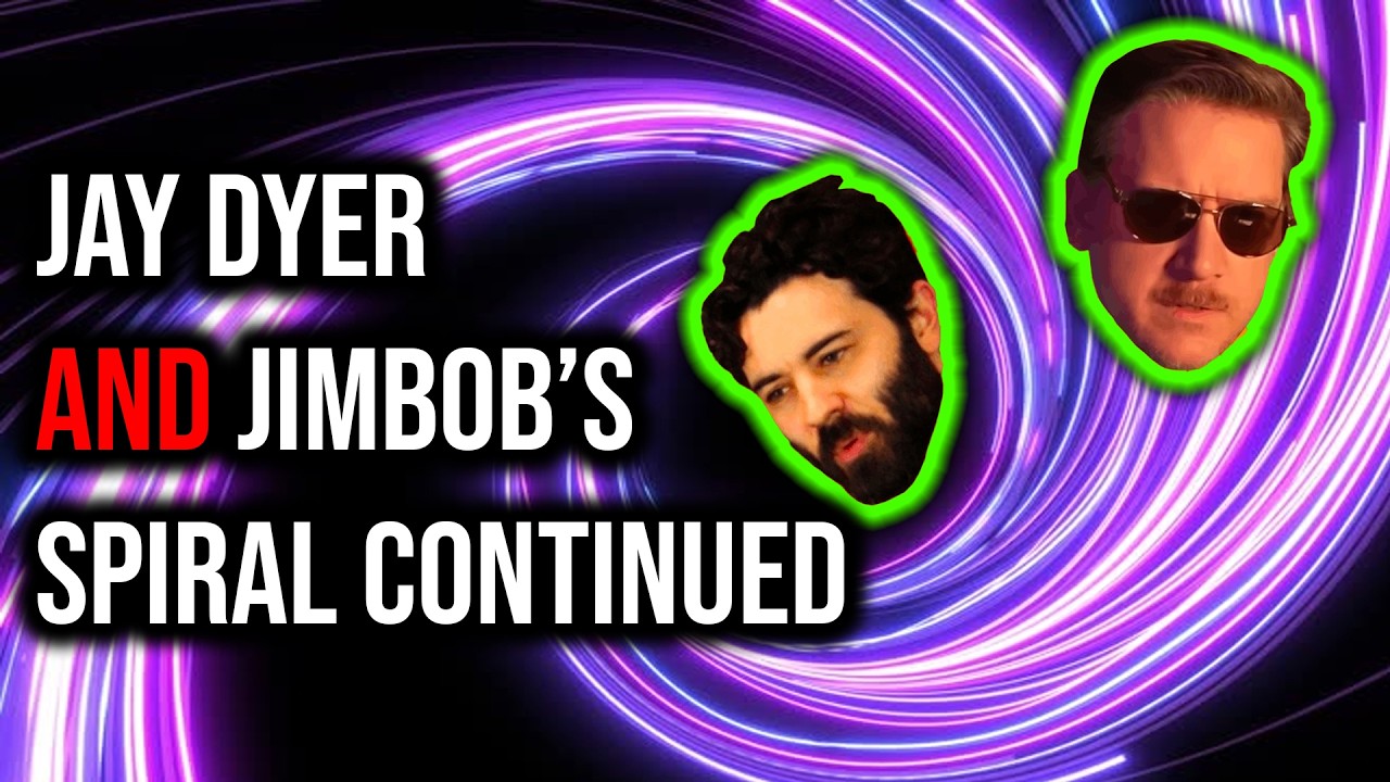 Jay Dyer Gets Exposed for Being Willfully Scientifically Illiterate | Professor Dave Explains 📱