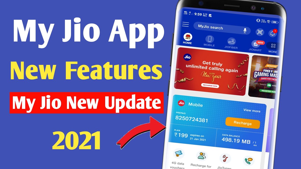 My Jio App New Feature | My Jio App New Update 2021