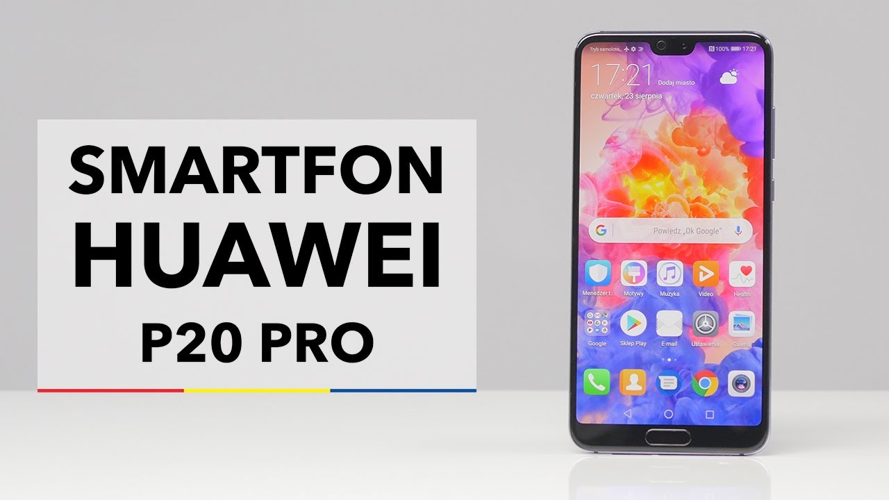 Huawei P20 Pro - dane techniczne - funkcje aparatu - RTV EURO AGD