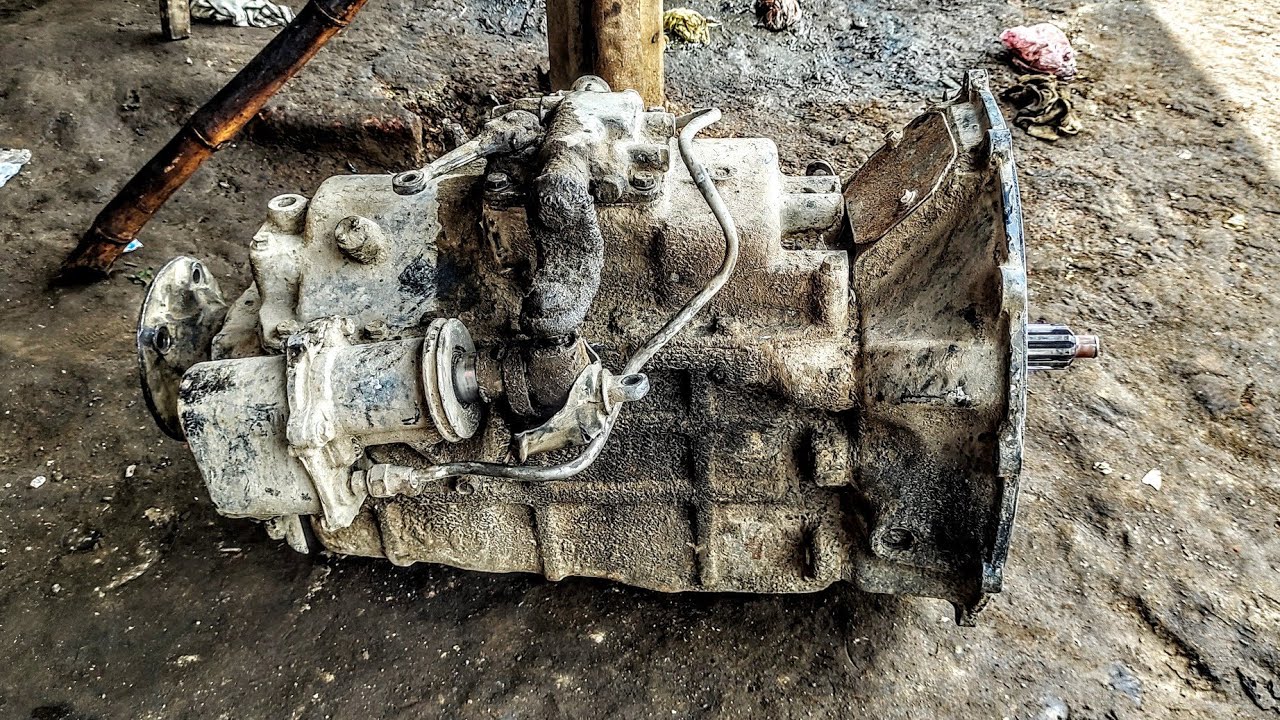 Hino 7d GearBox Gear Gerari Damaged  How To Repair