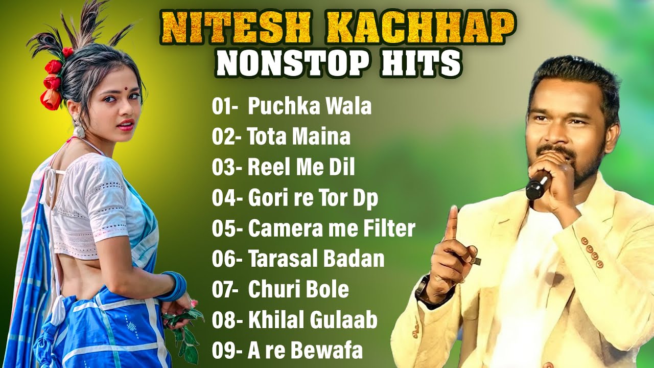 Nitesh Kachhap New Nonstop Hit Nagpuri Song Collection | #niteshkachhap Nagpuri Dance Songs 2025