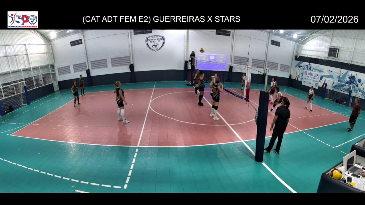SPV 2026-1 (FEM E2) GUERREIRAS X STARS