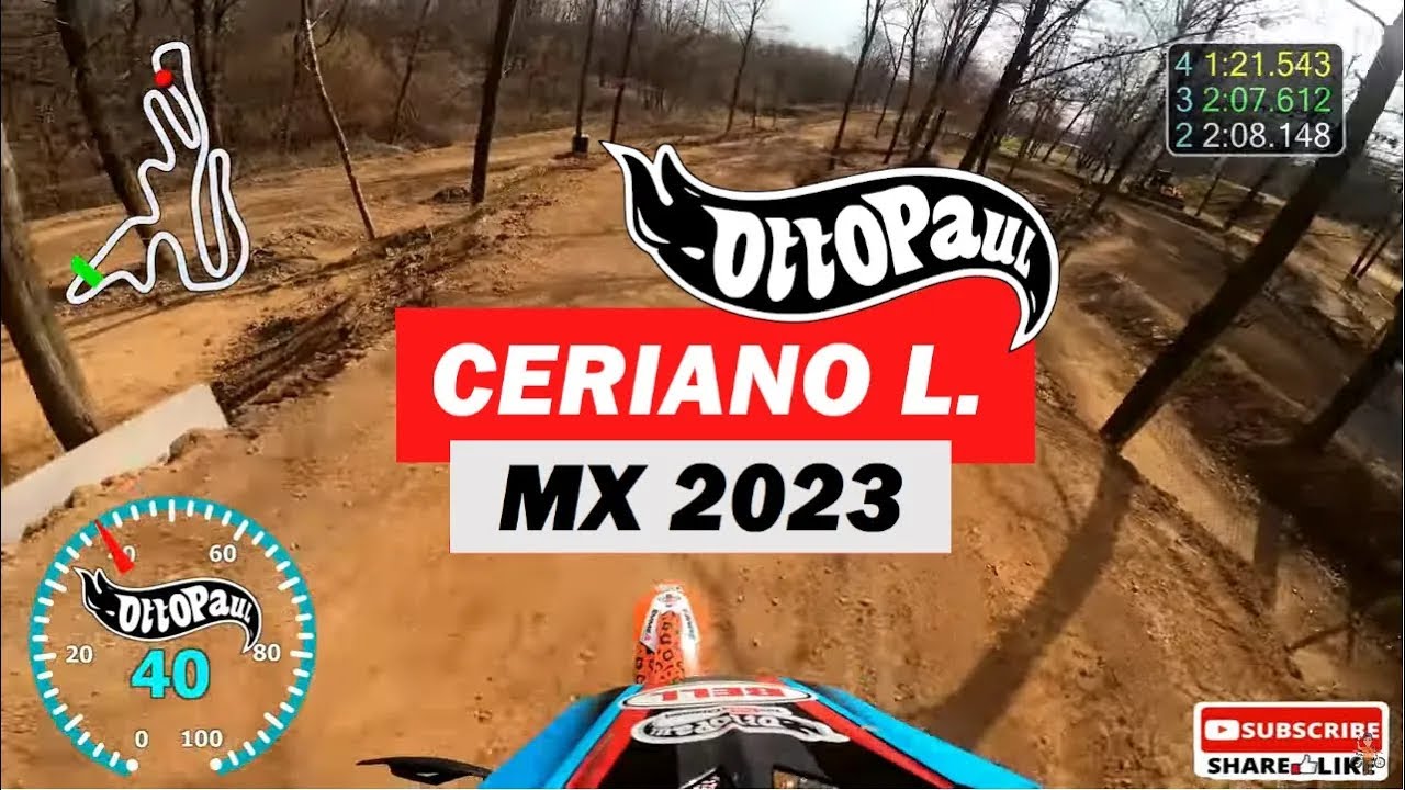 Motocross Ceriano Laghetto Mx - 15 giugno 2023 GoPro 4K