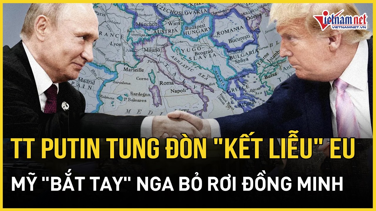 CỰC NÓNG: TT Putin tung đòn 