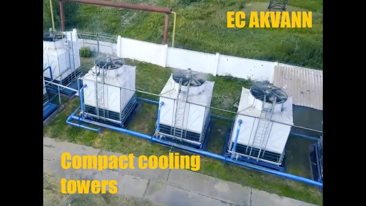Compact cooling towers AKVA  works