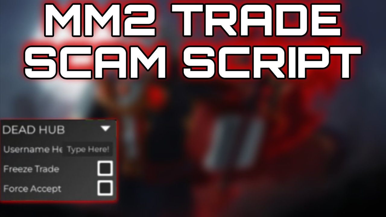 BEST MM2 SCRIPT ITEM STEALER,TRADE SCAM AND AUTOFARM (SCRIPT IN DESCRIPTION)