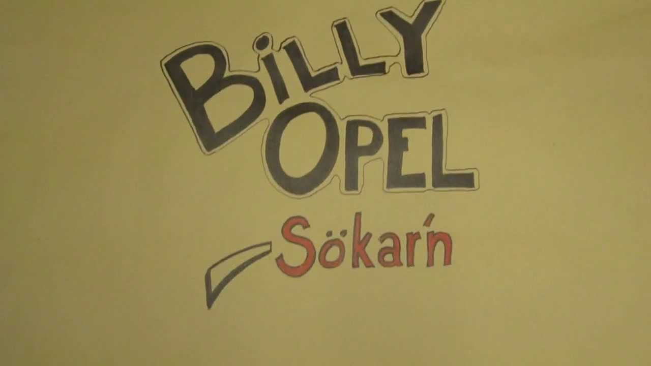 Billy Opel - S&ouml;kar&acute;n