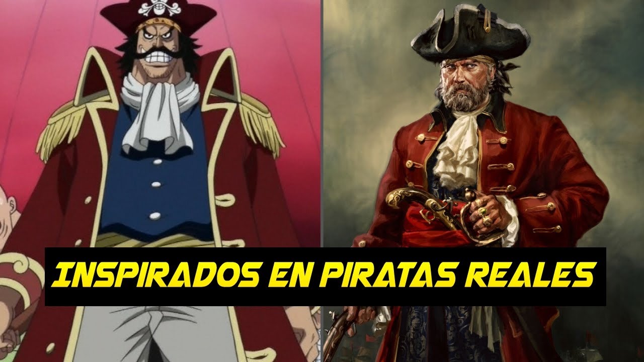 Personajes De One Piece Inspirados En Piratas Reales