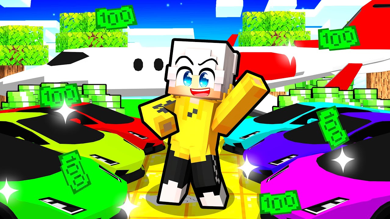 ZEYXON ha SOLDI INFINITI in Minecraft