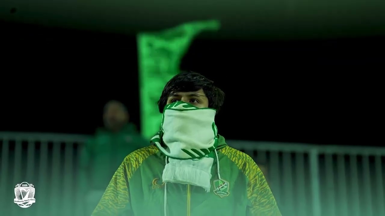 معكم يكتمل العزف الأخضر ✌️💚