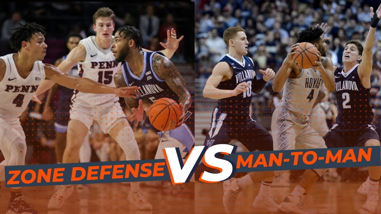 Zone Defense vs. Man-to-Man: When and How to Use Each