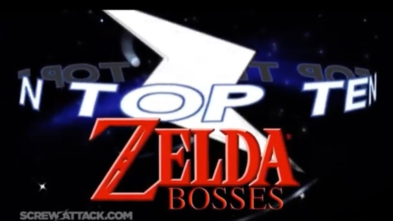 Screwattack's Top Ten Best Zelda Bosses
