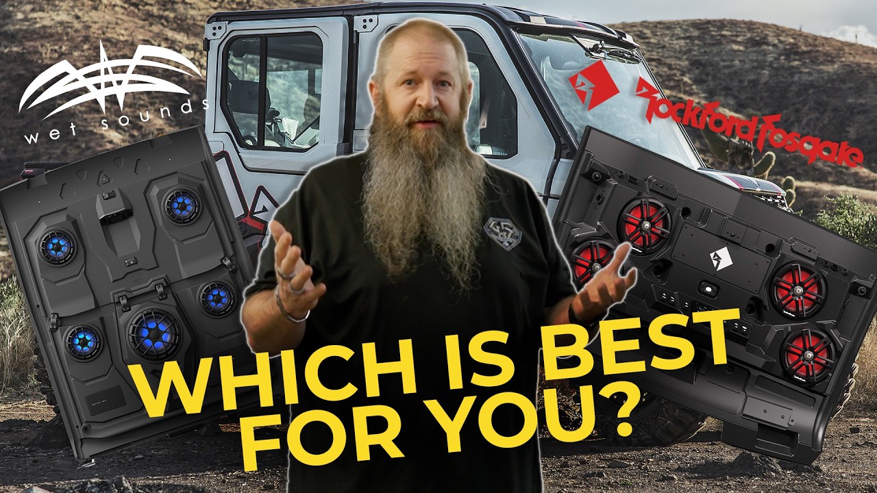 Which UTV Roof Audio System is For You? | Polaris Ranger Soundbar Alternatives