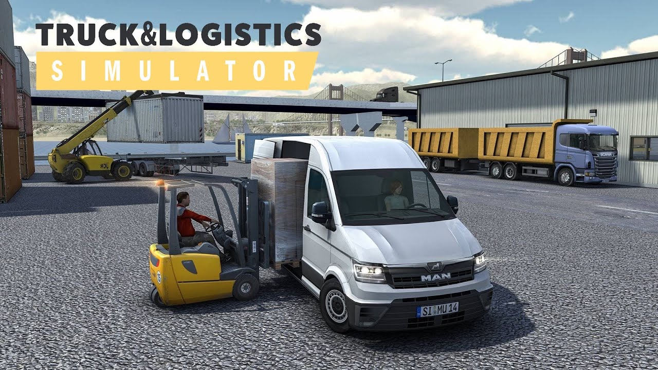🚚[TRUCK & LOGISTICS SIMULATOR] VIDÉO DÉCOUVERTE QUE VAUX CE JEU  [FR] (PC)
