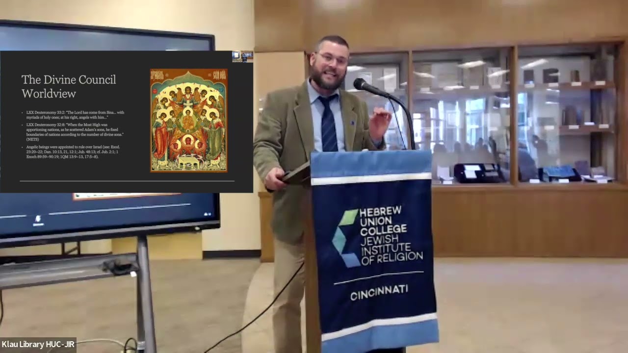 Fetters of an Evil Age: ta stoicheia tou kosmou and the works of the law with Chris Beecher