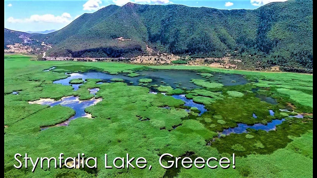 Stymfalia Lake! (Λίμνη Στυμφαλία με το My Road Trip!)