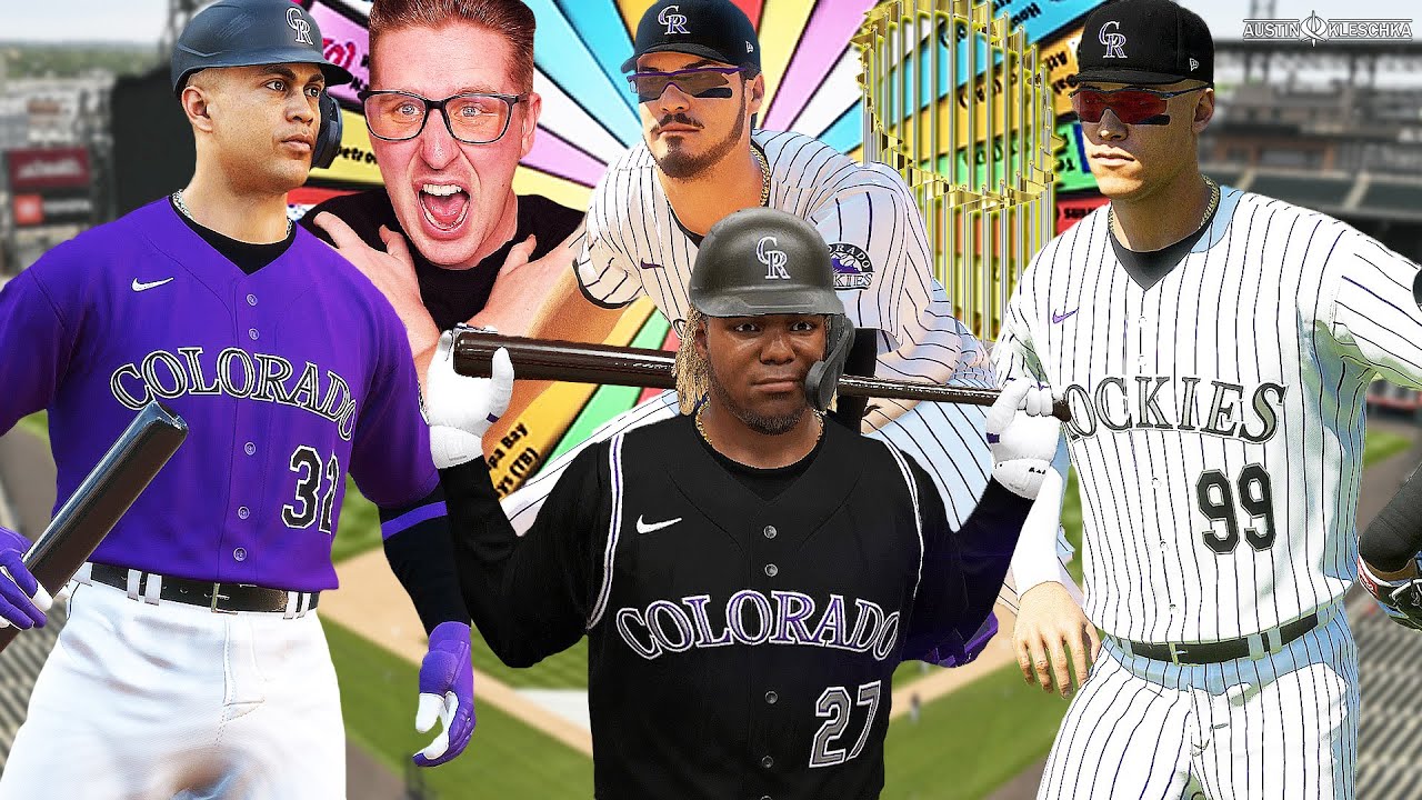 Adding a player to the ROCKIES until they WIN THE WORLD SERIES!!!
