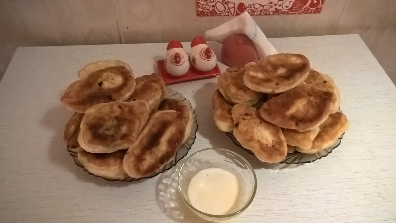 Пирожки с ливером